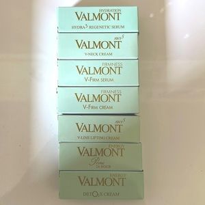VALMONT skincare lot of 7 new samples